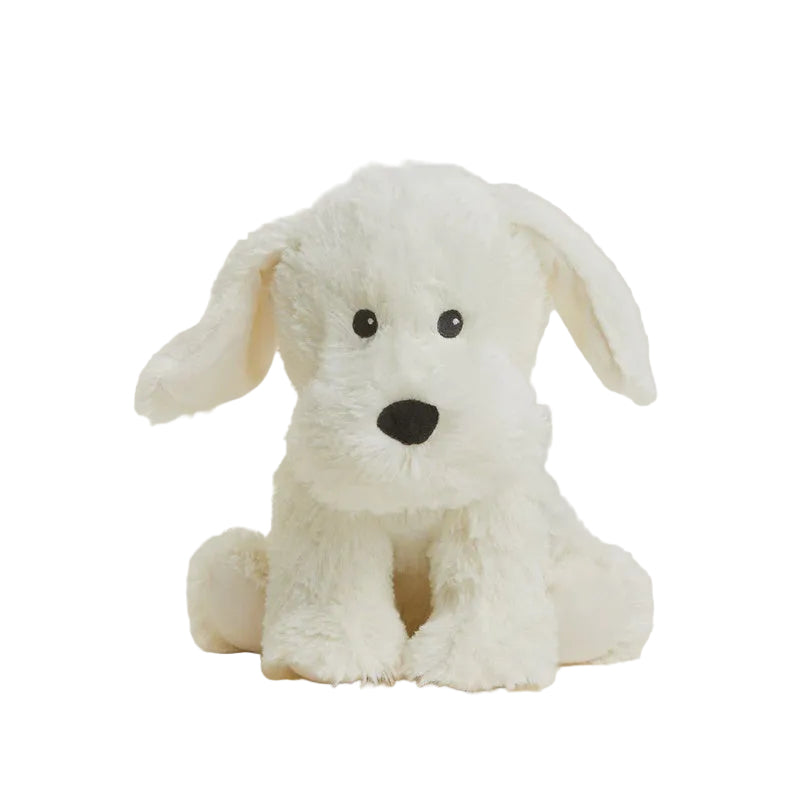 White Lab Warmies Stuffed Animal Large Lavendar Scented