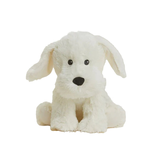 White Lab Warmies Stuffed Animal Large Lavendar Scented