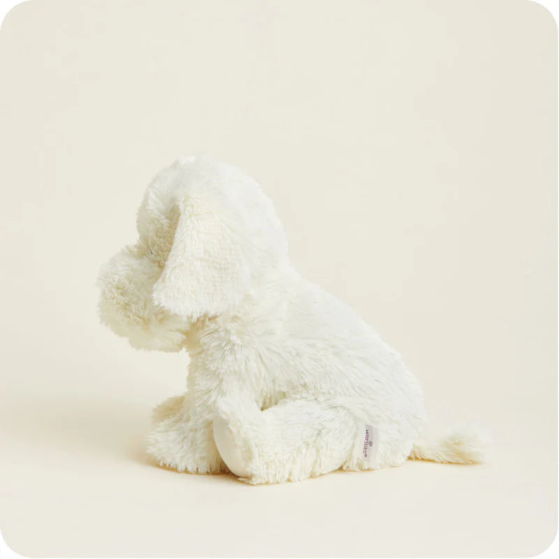 White Lab Warmies Stuffed Animal Large Lavendar Scented