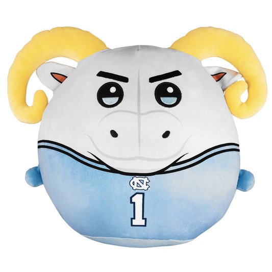 North Carolina Rameses Cloud Plushie 12"