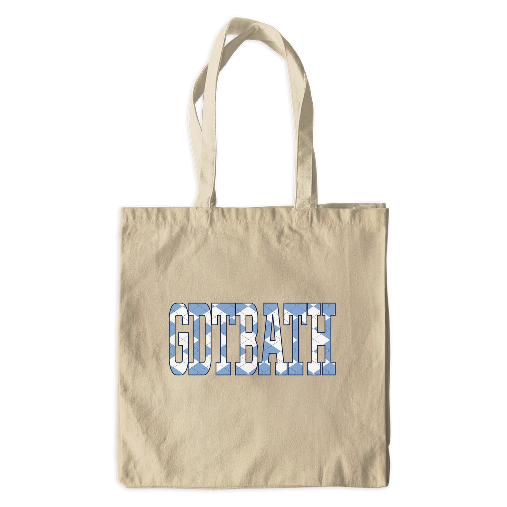 Good Day To Be A Tar Heel Canvas Tote Bag