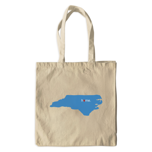 Chapel Hill North Carolina Home Canvas Tote Bag