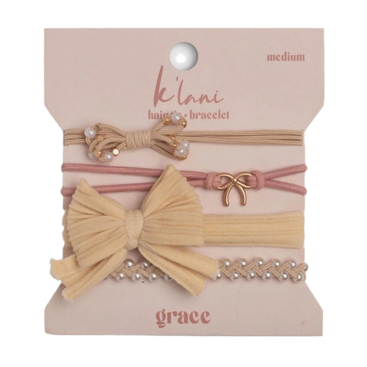 Grace K'Lani Hair Tie Bracelets