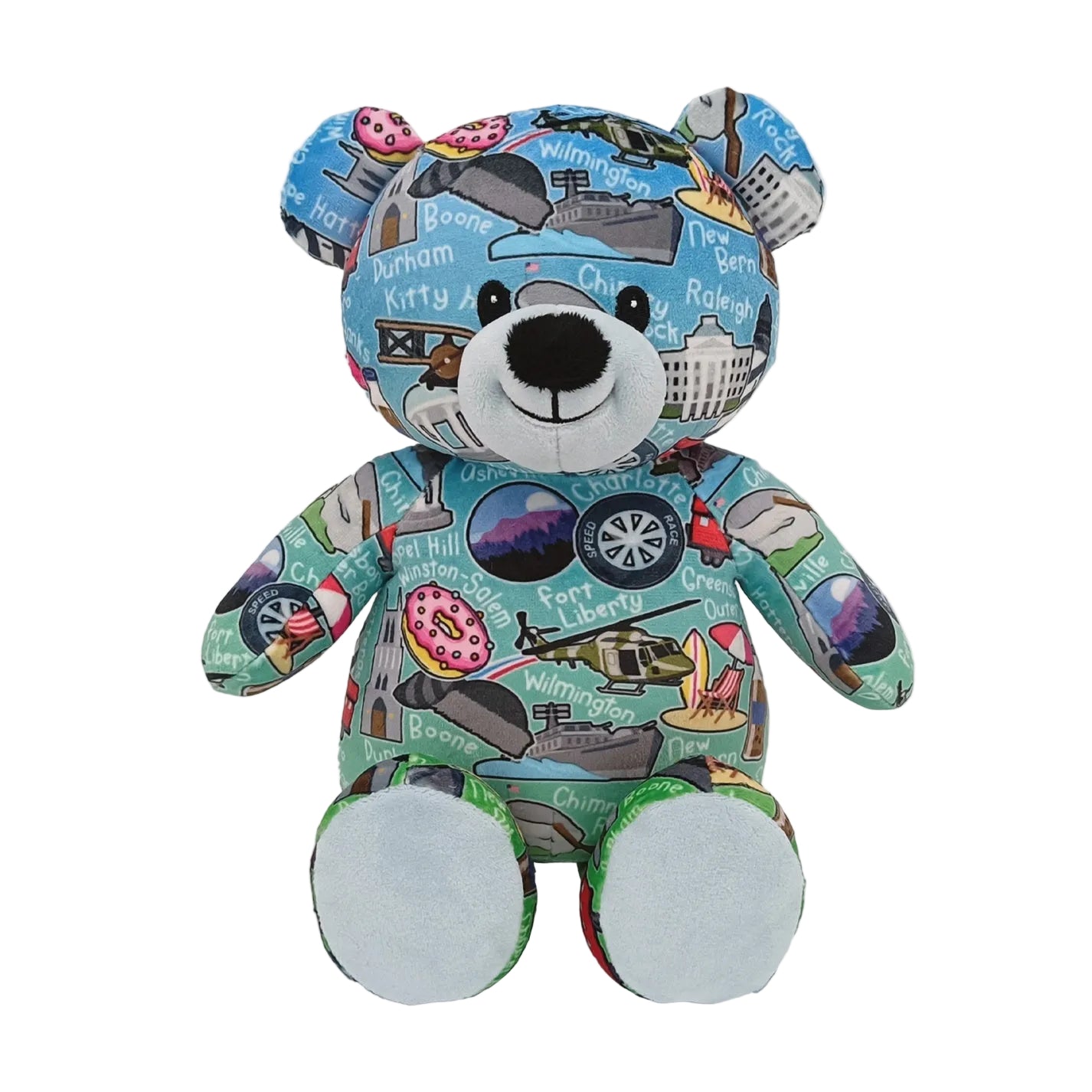 Totally United North Carolina Teddy Bear