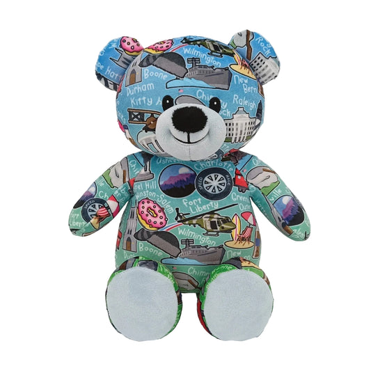 Totally United North Carolina Teddy Bear