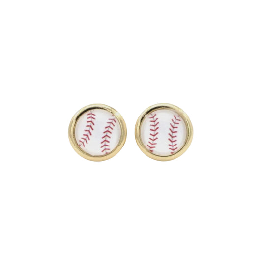 Fan Gear Baseball Studs