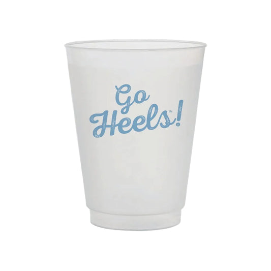 UNC Go Heels Rameses Spirit Flex Cup 8 pack