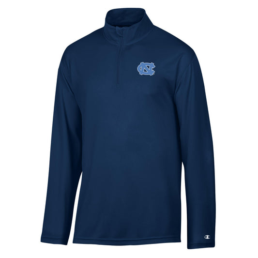 North Carolina Tar Heels Mesh 1/4 Zip Pullover