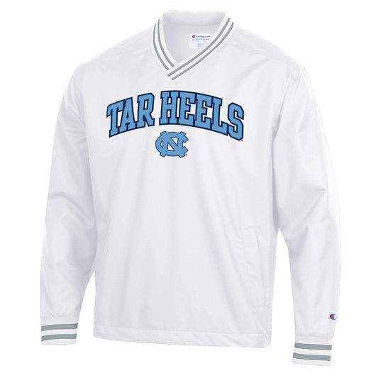 UNC White Scout Jacket Windbreaker by Champion
