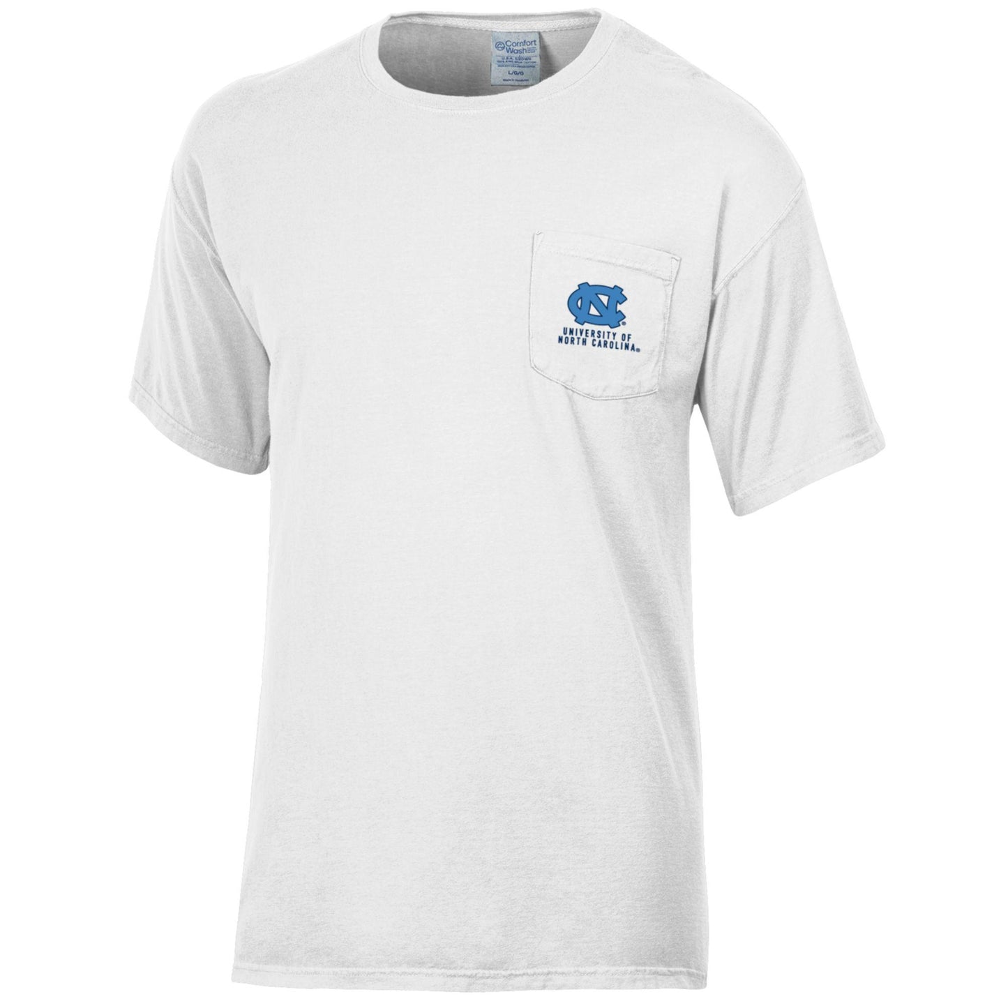 UNC Water Tower Adult T-Shirt by Comfort Wash