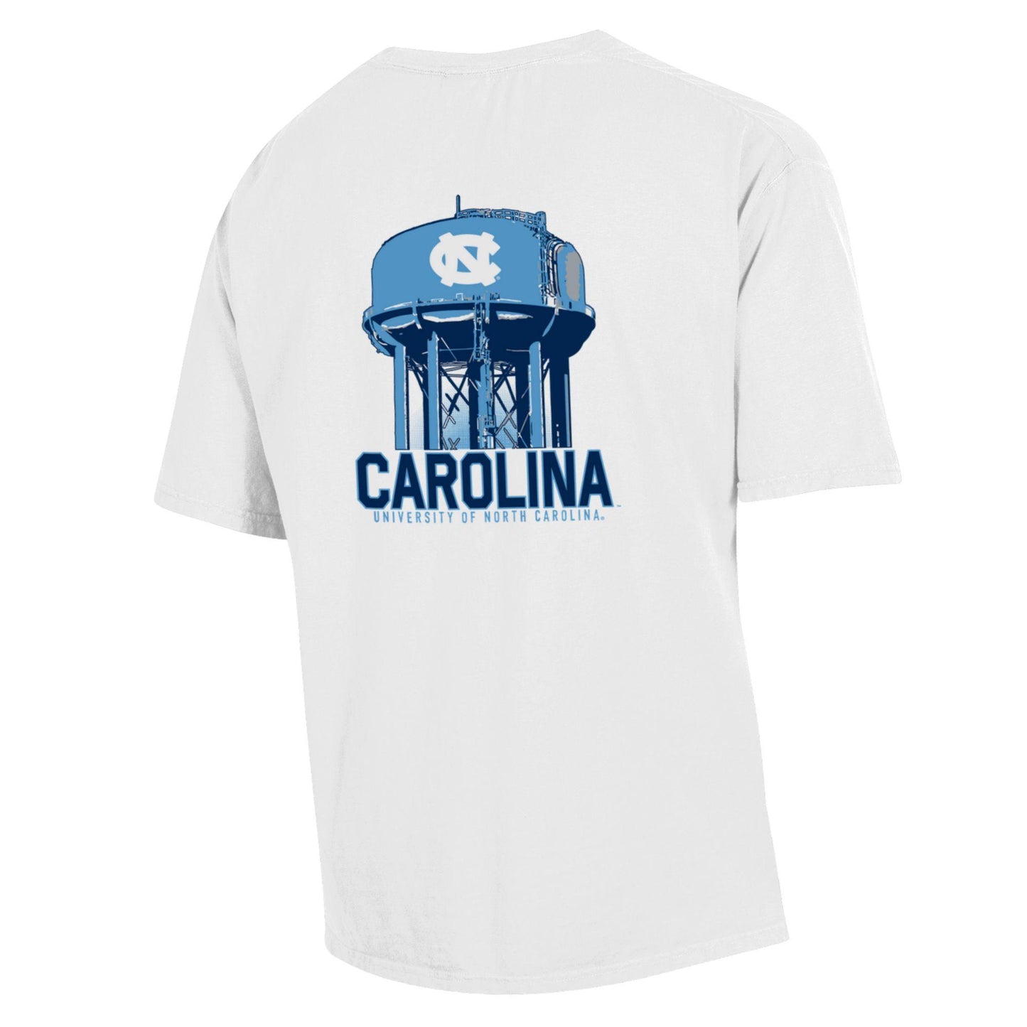 UNC Water Tower Adult T-Shirt by Comfort Wash