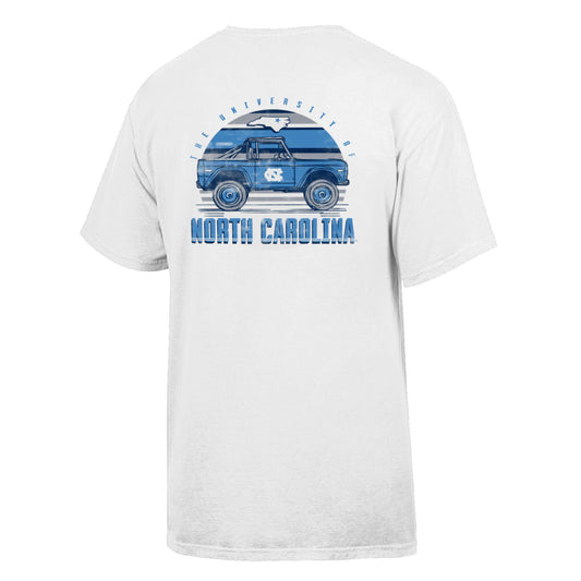 North Carolina Tailgate Truck Comfort Wash T-Shirt