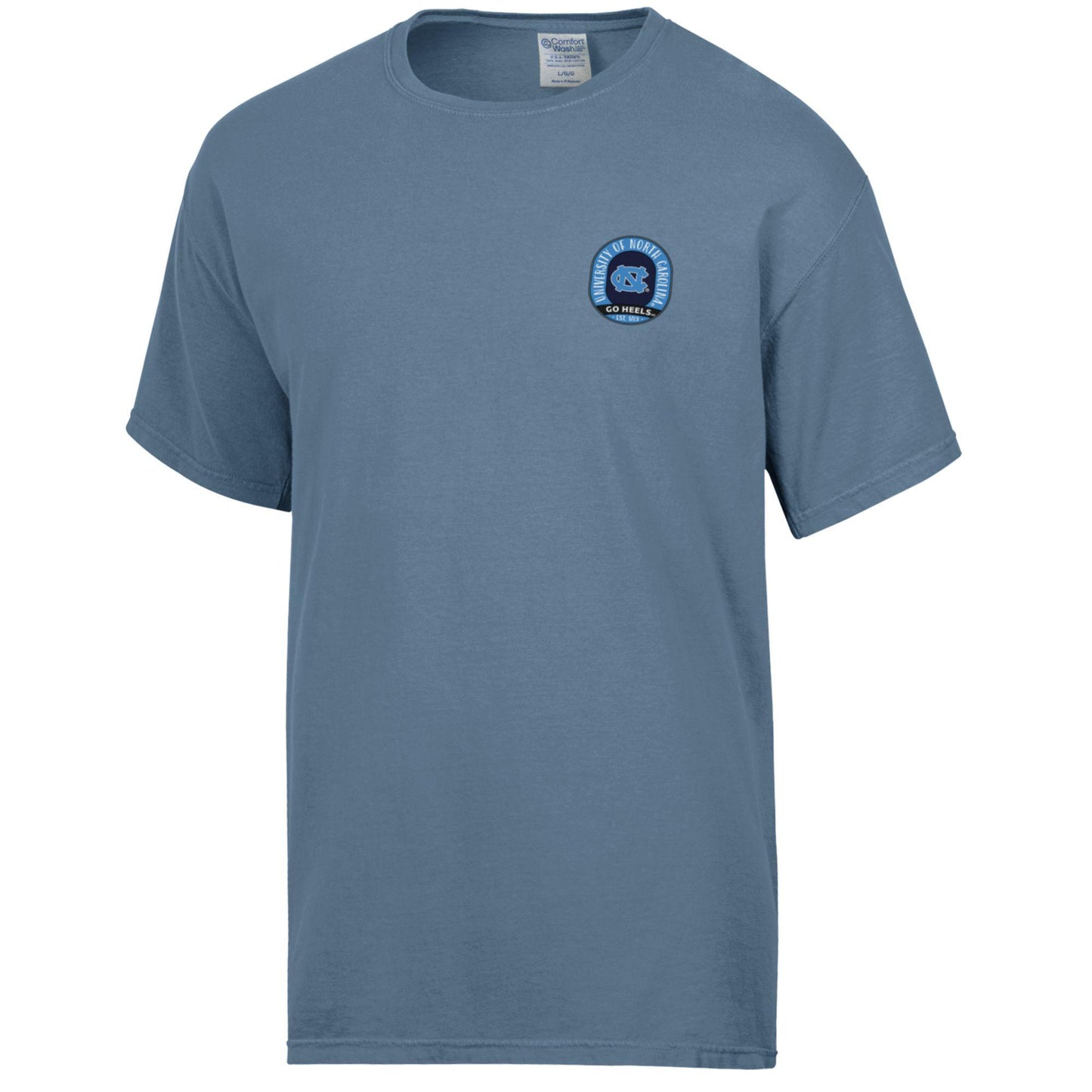 Carolina Tar Heels Golden Retriever Sunglasses T-Shirt