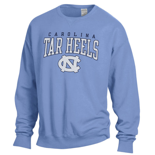 Carolina Blue Comfort Wash Crewneck Sweatshirt