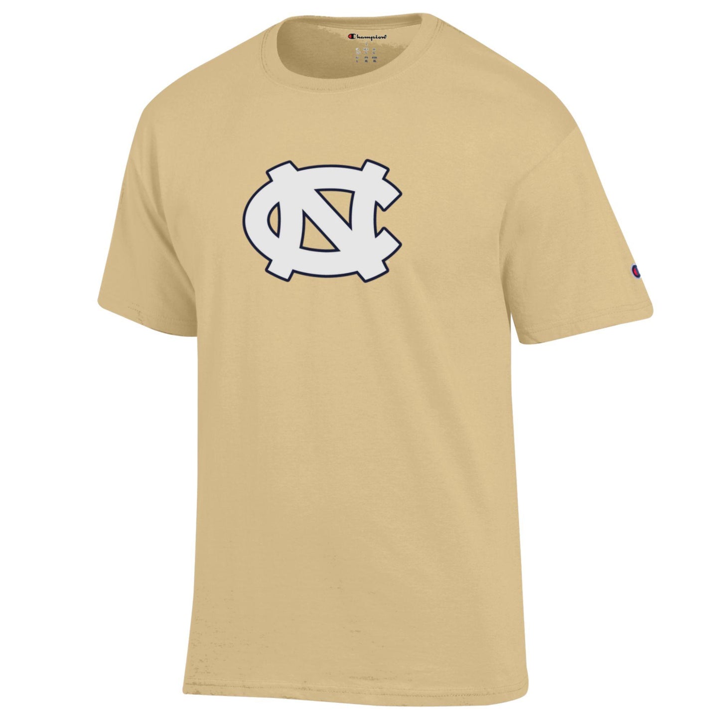 Game Day UNC T-Shirt in Faded Yellow by Champion