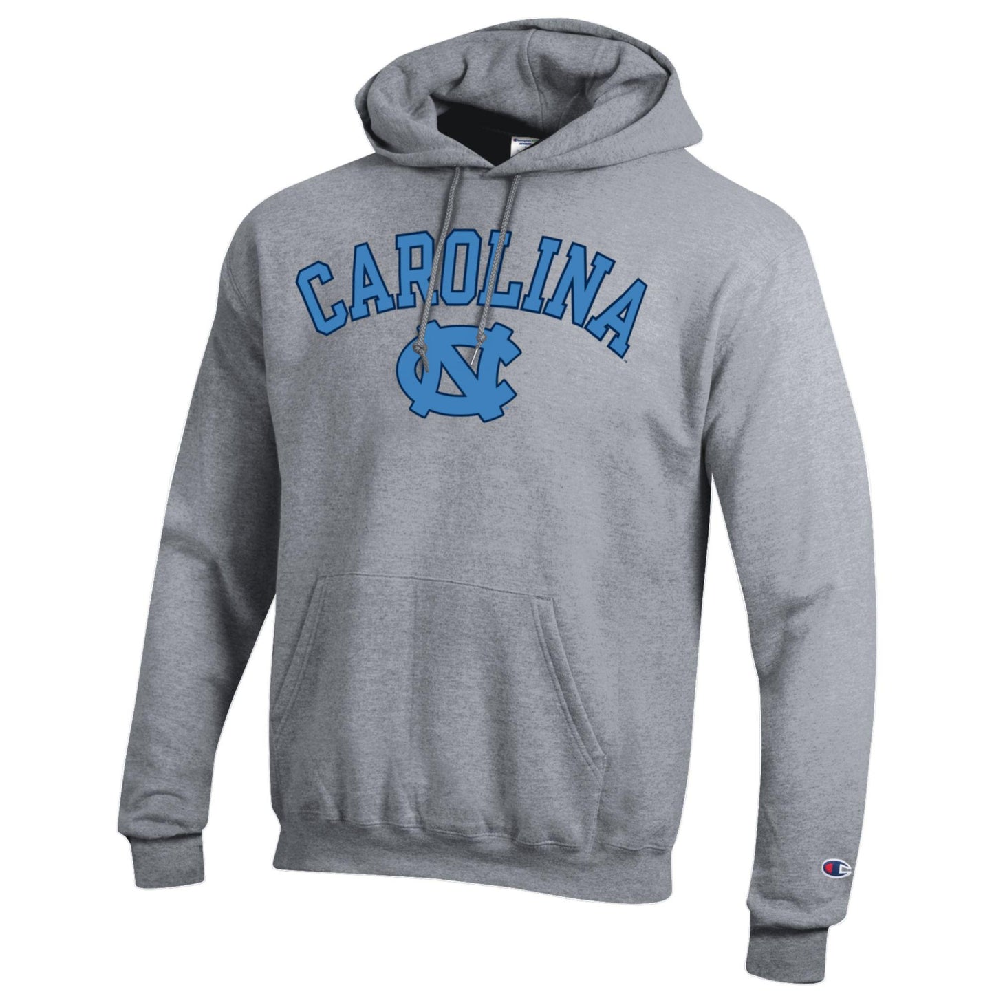 UNC Basic Grey Hoodie Sweatshirt by Champion