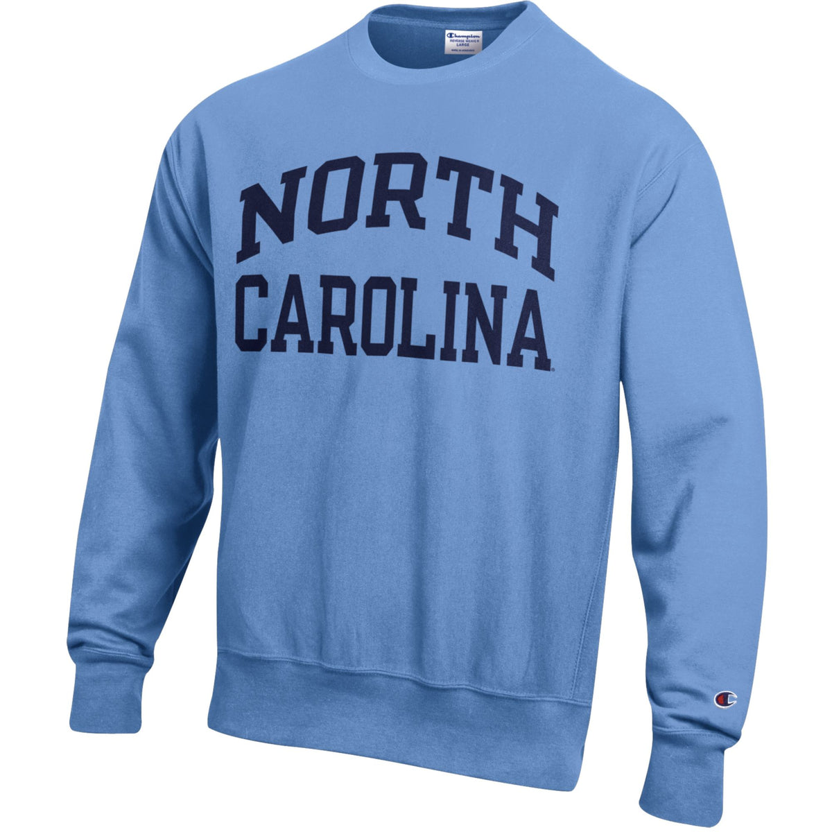 North Carolina Blue Reverse Weave Sweatshirt by Champion