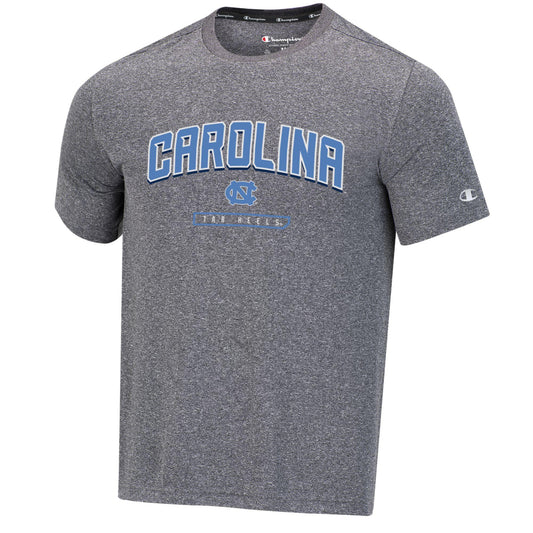 North Carolina Tar Heels Grey Heathered Impact Tee by Champion - Limited Edition