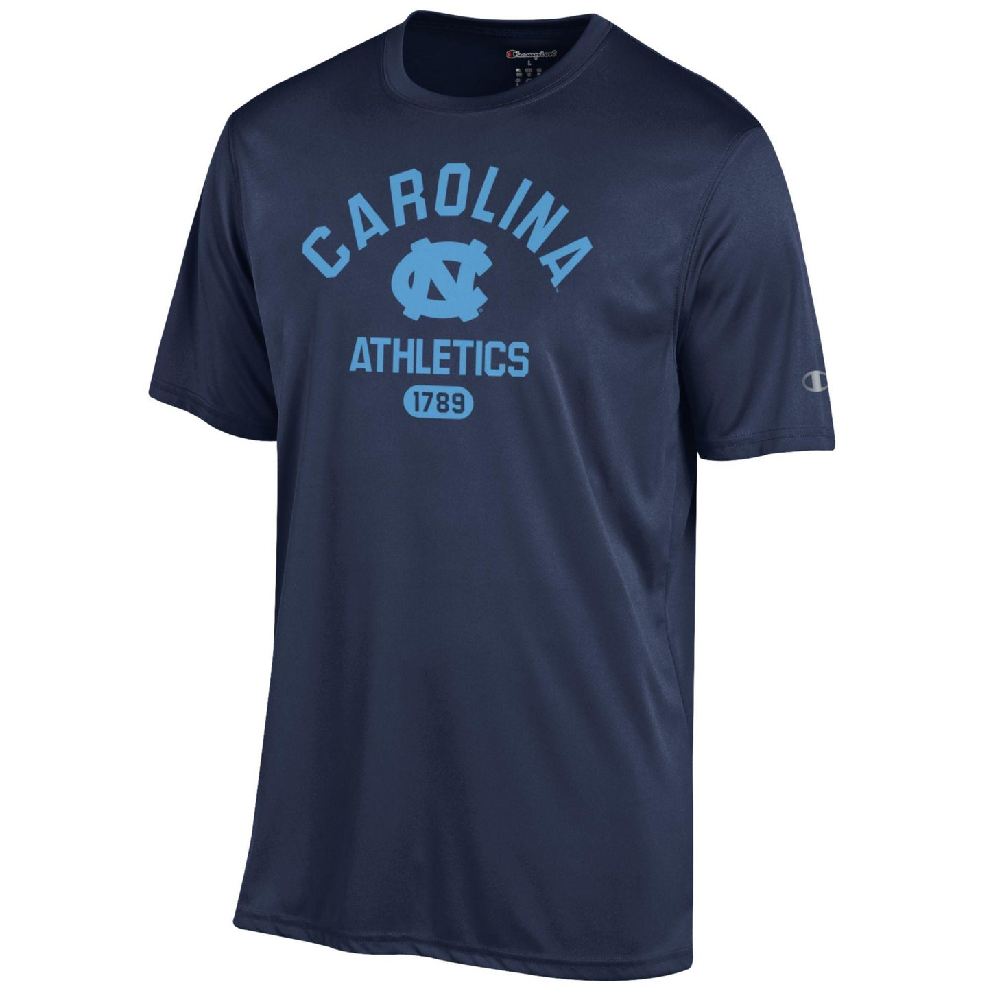 North Carolina Athletic Navy Adult T-Shirt by Champion