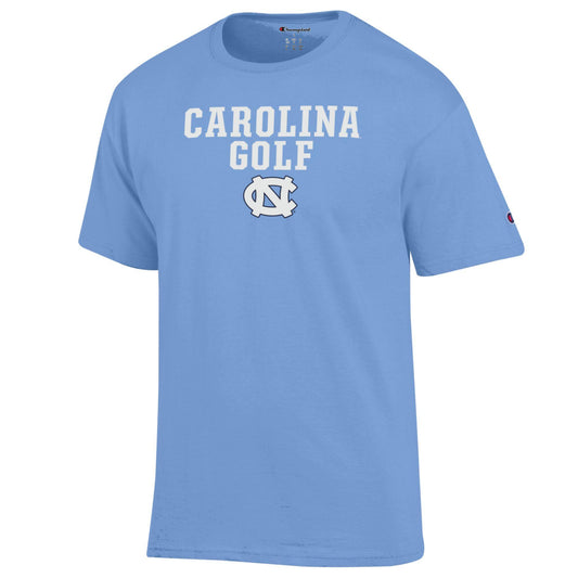 Carolina Golf T-Shirt with UNC Logo by Champion