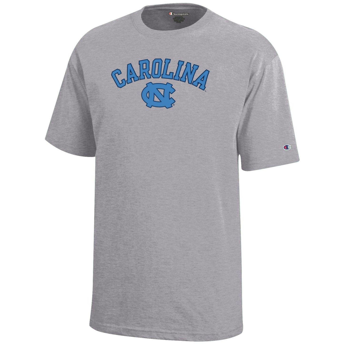 Carolina Tar Heels Basic Grey Kid's T-Shirt by Champion