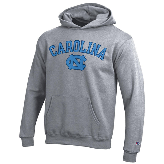 Carolina Tar Heels Basic Grey Kid's Hoodie