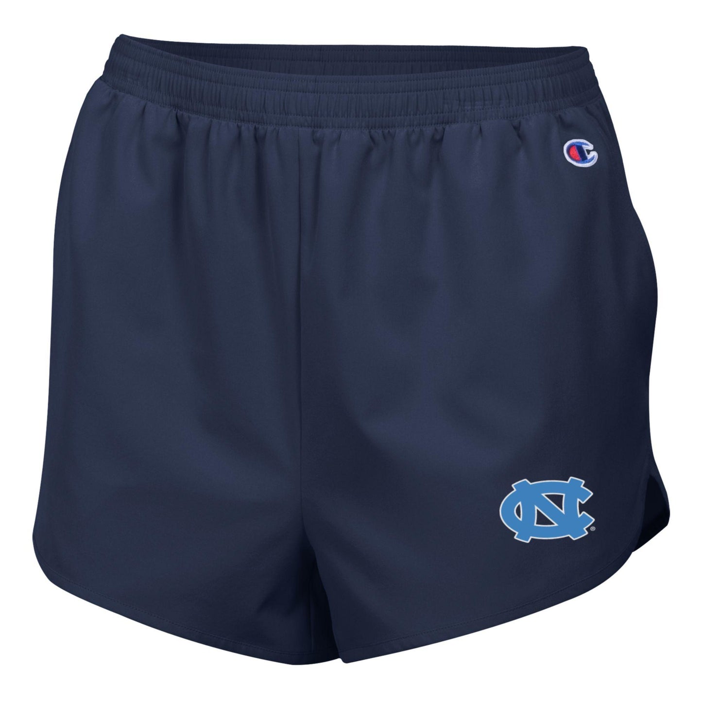 UNC Tar Heels Women's Athletic Shorts in Navy