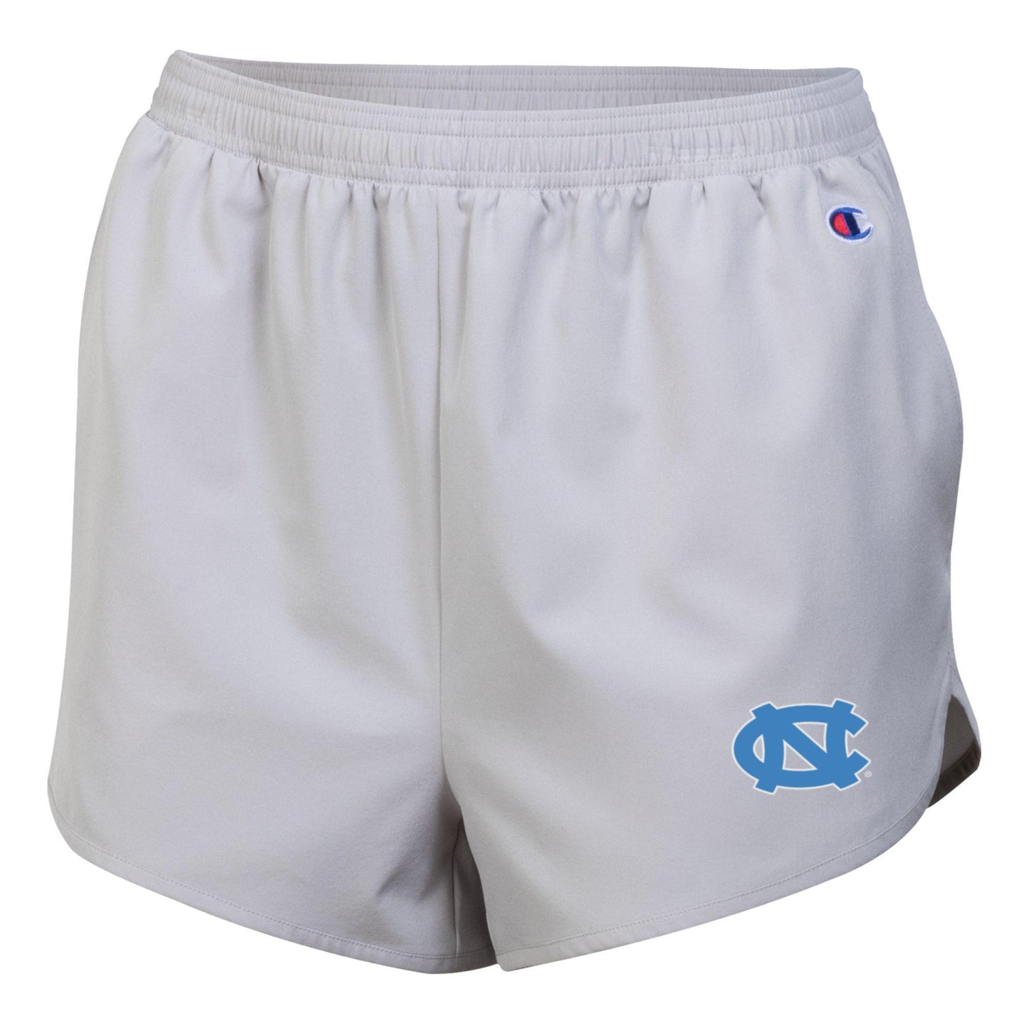 UNC Tar Heels Women's Athletic Shorts in Grey