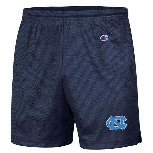 Carolina Tar Heels Men's 5" Mesh Shorts in Navy