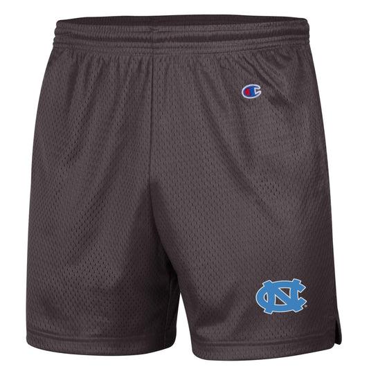 Carolina Tar Heels Men's 5" Mesh Shorts in Grey