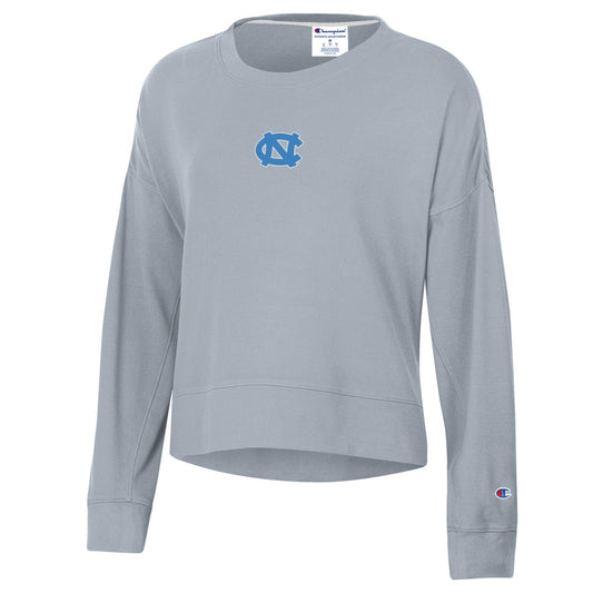 Carolina Tar Heels Women's Sueded Soft Touch Crewneck Sweatshirt
