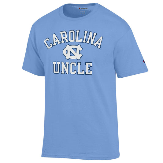 UNC Uncle Carolina Blue T-Shirt by Champion
