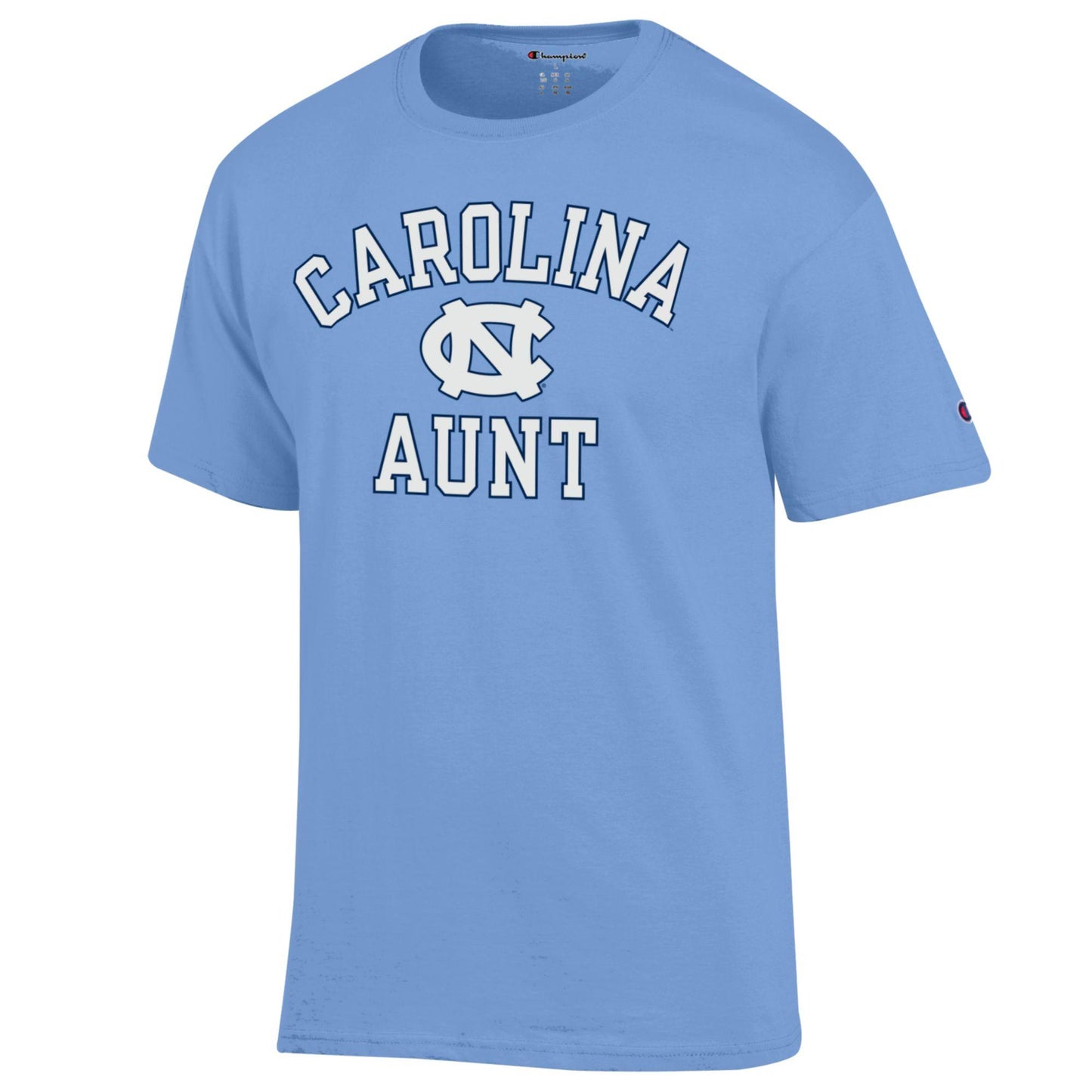 UNC Aunt Carolina Blue T-Shirt by Champion