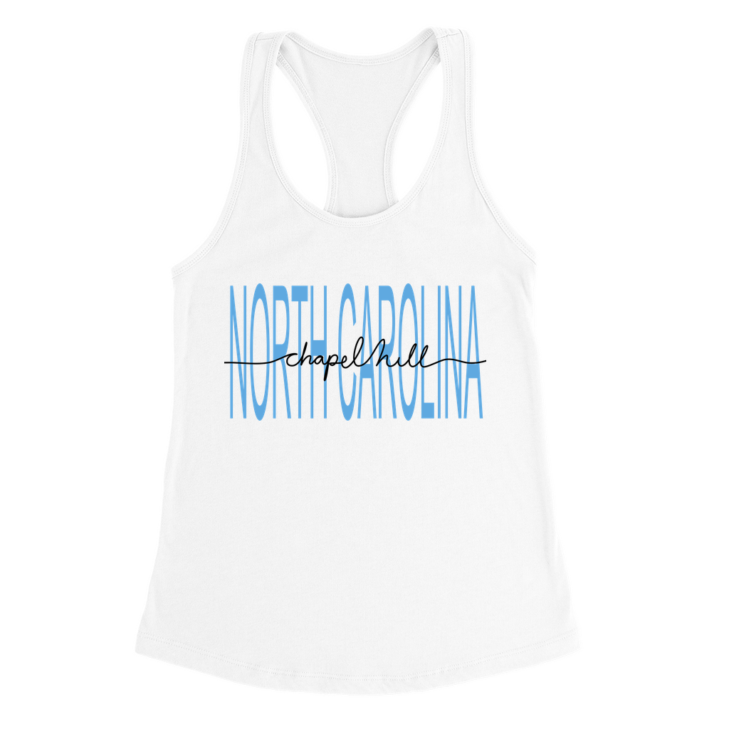 Chapel Hill North Carolina Women's Tank Top