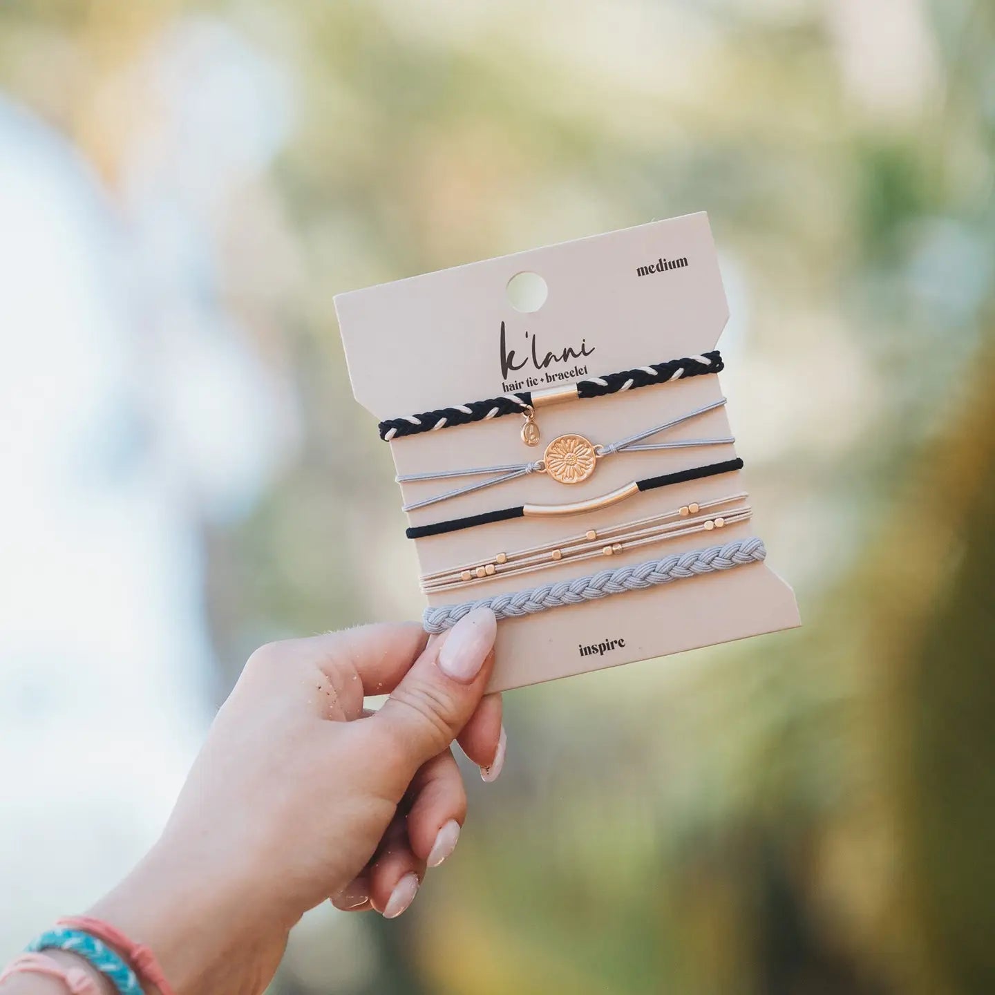 Inspire K'Lani Hair Tie Bracelets