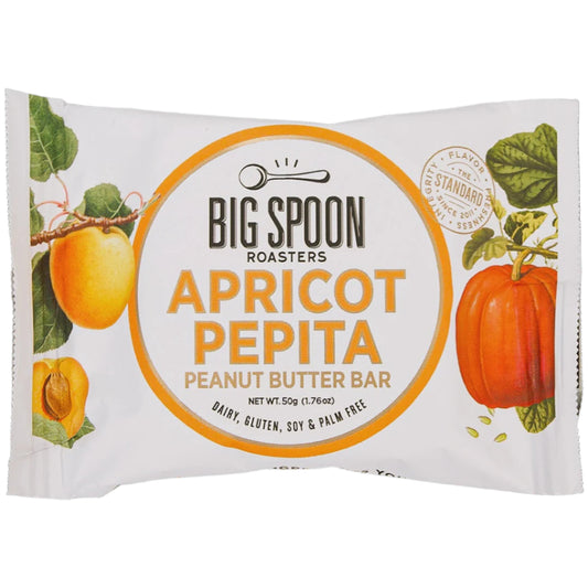 Apricot Pepita Peanut Butter Bar