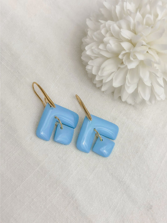 Carolina Blue Drop Earrings