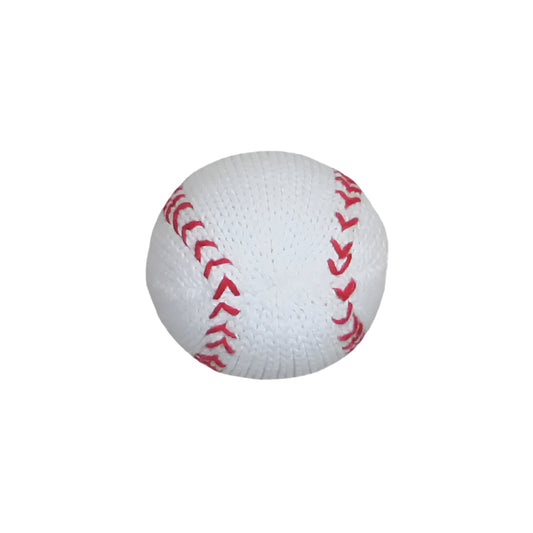 Baseball Rattle