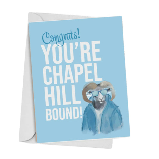Congratulations North Carolina Bound Greeting Card