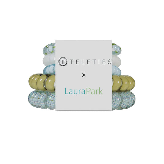 Bay Breeze Mix Pack Hair Ties - Main View - Teleties