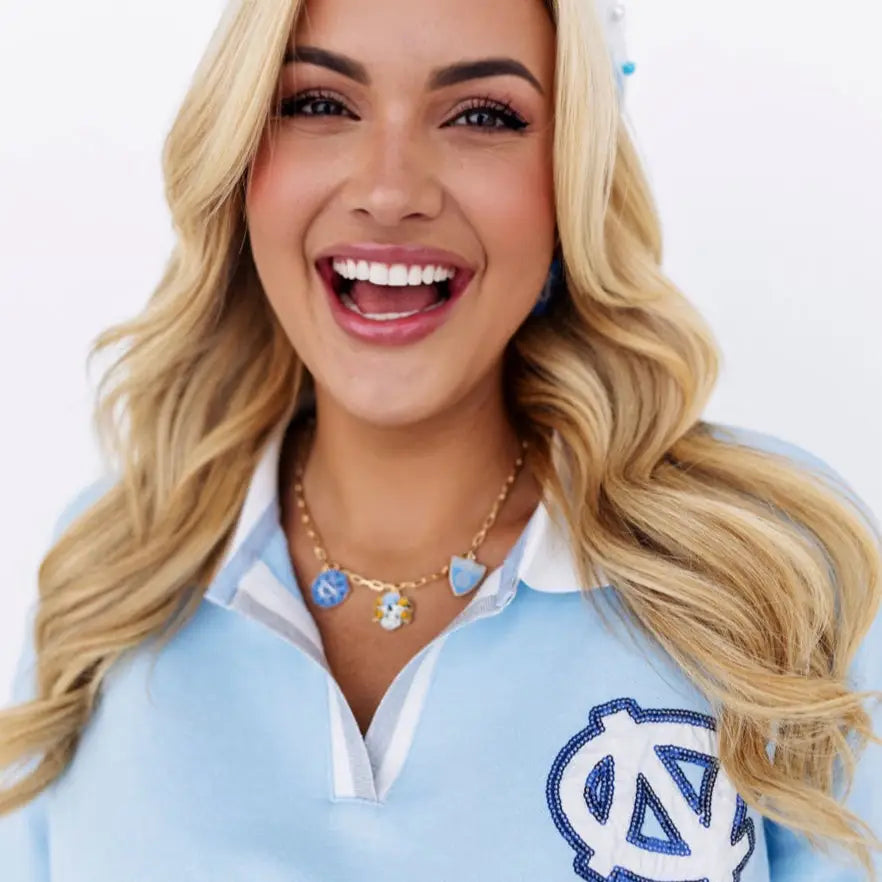 North Carolina College Vault Rope Headband