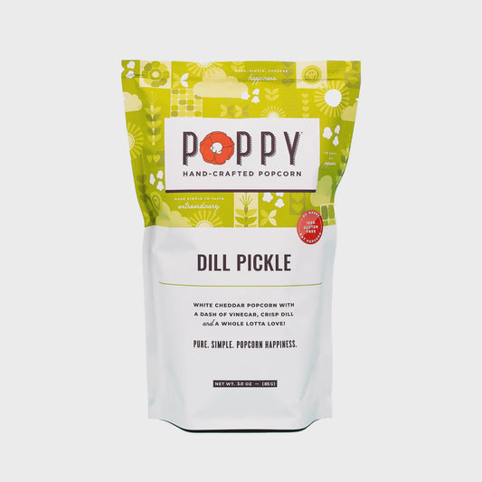 Dill Pickle Popcorn - 3 oz Bag