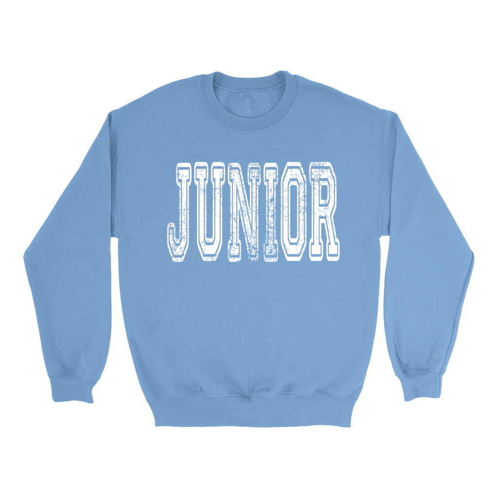 Carolina Blue Vintage JUNIOR Sweatshirt by Shrunken Head