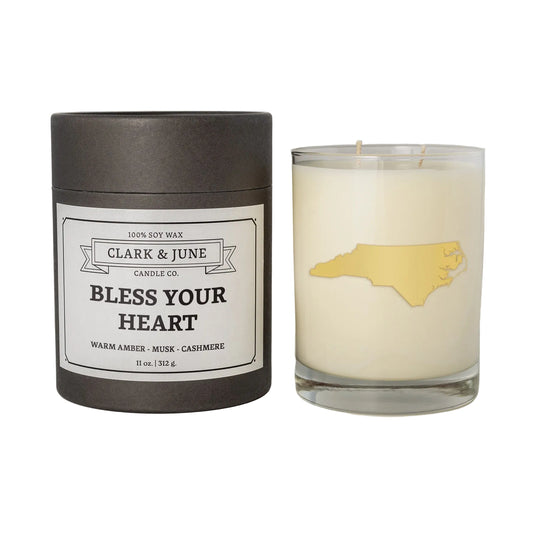 Bless Your Heart Scented Candle 11 oz