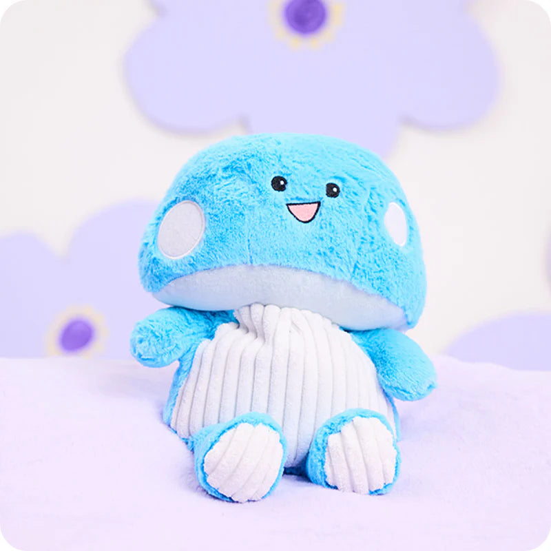Toadstool Warmies Stuffed Animal Large Lavendar Scented