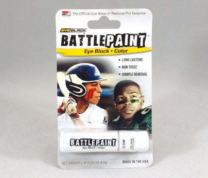 White Game Day Face Paint Stick