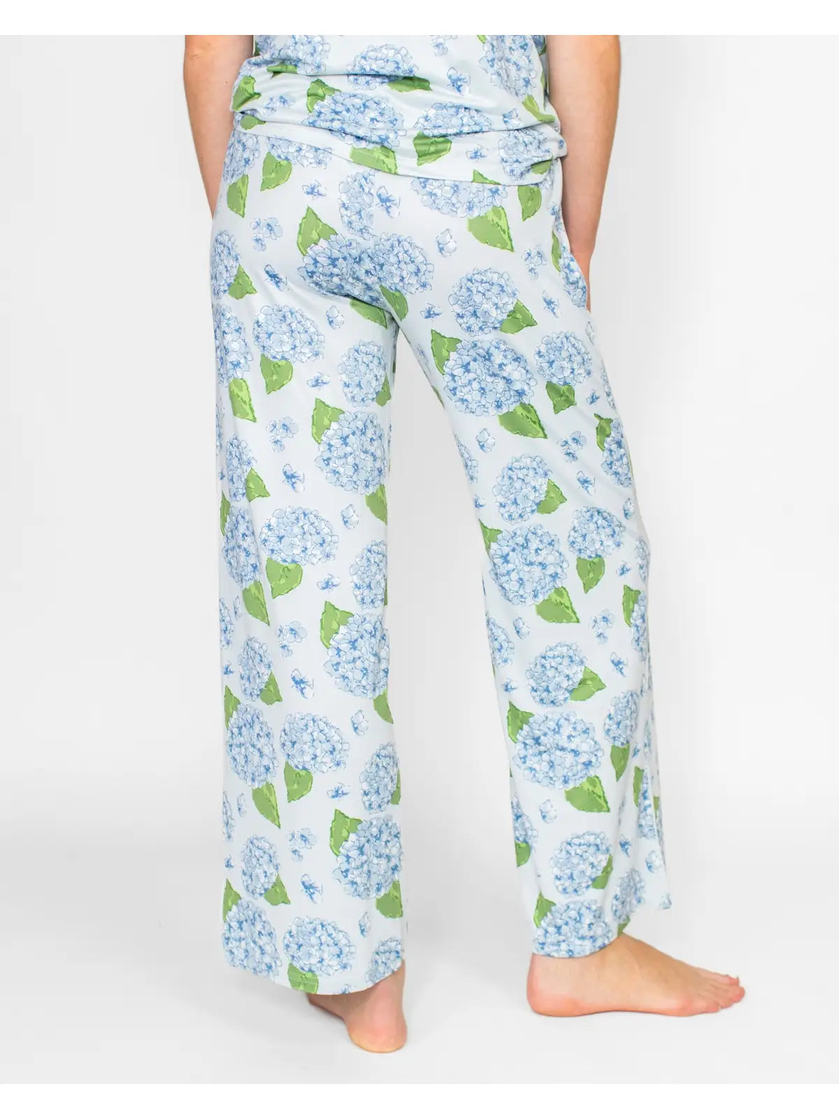 Hydrangea Pajama Pants
