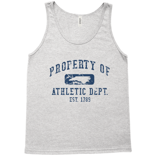 Property of North Carolina Athletic Department Tank Top