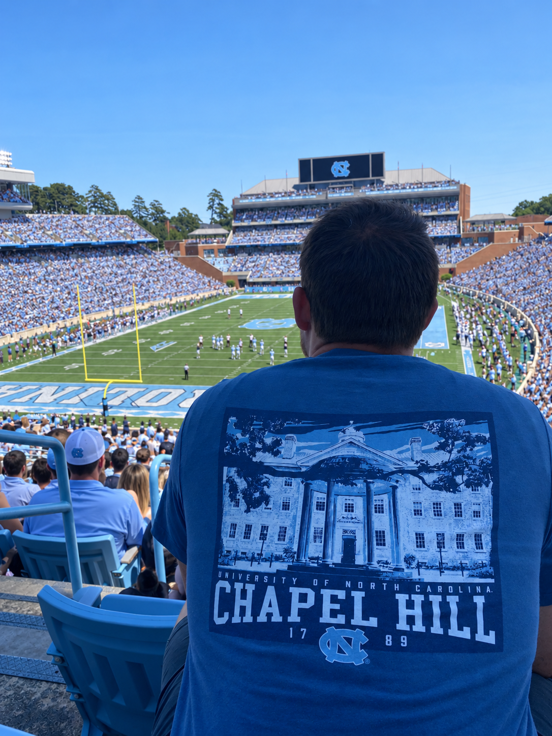 UNC Campus Local Old Well T-Shirt - Main View - League