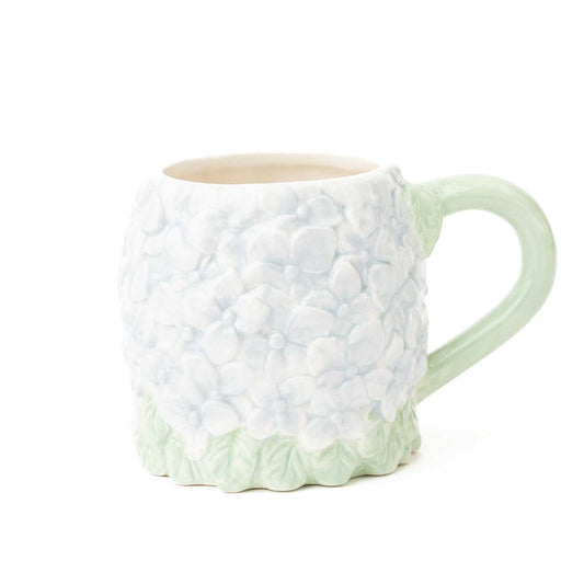 Hydrangea Coffee Mug - Main View - 8 Oak Lane